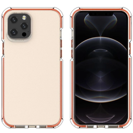 HURTEL SPRING ARMOR POKROWIEC ŻELOWY ELASTYCZNY PANCERNY DO IPHONE 12 PRO