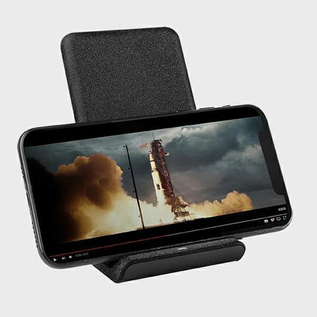 Etui Uniq Ład. indukcyjna Vertex Duo 2in1 15W Fast charge - szare