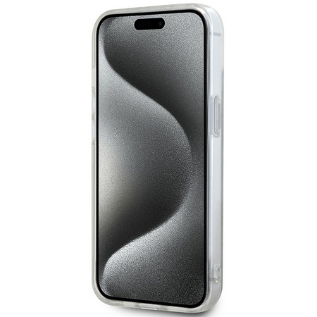 DKNY ETUI HARDCASE DO IPHONE 15 PLUS 14 PLUS 6.7 IML CHECKERED MONO