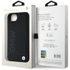 BMW ETUI TPU DO IPHONE 16E LEATHER HOT STAMP Z PEŁNĄ OCHRONĄ Z UDERZENIAMI
