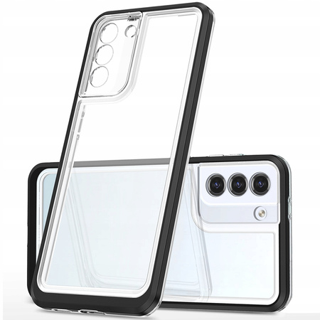 HURTEL ETUI POKROWIEC CASE ŻELOWY DO SAMSUNG GALAXY S21 PLUS 5G WZMOCNIONY