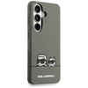 Etui Karl Lagerfeld IML Peekaboo         Karl&Choupette MagSafe do Samsung Galaxy S26 czarny