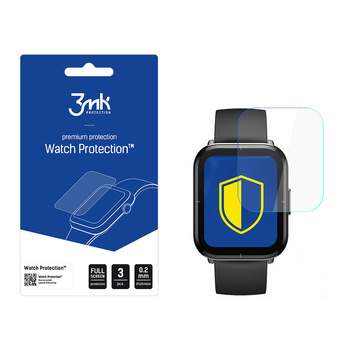 3MK SZKŁO HYBRYDOWE OCHRONA DO ZEGARKA XIAOMI MIBRO COLOR ELASTYCZNE