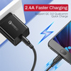 UGREEN KABEL USB DO MICRO USB QC 3.0 2.4A DO SMARTFONÓW 1M SZYBKA ŁADOWARKA