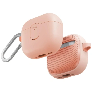 UNIQ ETUI CLYDE LOCK CASE OCHRONNE DO AIRPODS 4 Z BEZPIECZNYM