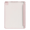 Stand Tablet Case etui Smart Cover pokrowiec na iPad Pro 12.9'' 2021 z funkcją podstawki różowy