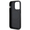 Etui Guess GUHMP14LP4RPSK na iPhone 14 Pro - czarne 4G Printed Stripes MagSafe