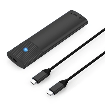 ORICO KIESZEŃ DYSKOWA PWM2-G2 DO DYSKÓW SSD M.2 NVME NA USB-C 10Gb/s DO GRY