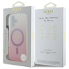 GUESS CASE HARDCASE DO IPHONE 16.1 DO MAGSAFE Z EFEKTEM GLITTER GRADIENT