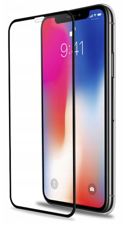 Szkło Hartowane, do iPhone 14 Plus, 10D Full, Co2