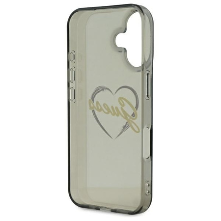 GUESS ETUI HARD CASE DO IPHONE 16 PLUS 6.7 4G IML HEART ZASKAKUJĄCA OCHRONA