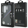 Etui BMW Tricolor Metal Logo MagSafe do Samsung Galaxy S26 Ultra czarny