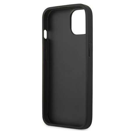 Etui BMW BMHCP13MSLLBK na iPhone 13 - czarne Signature Logo Imprint