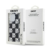 DKNY POKROWIEC HARDCASE DO IPHONE 15 PRO MAX 6.7 WZÓR CHECKERED MONO