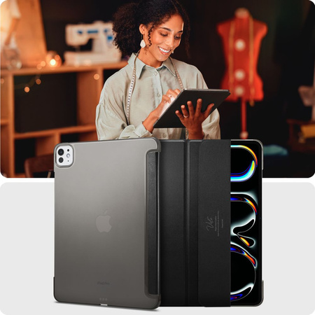 SPIGEN ETUI DO IPAD PRO 11 5 2024 FOLD NA MAGNETYCZNE WIELOKĄTNE OCHRANĘ