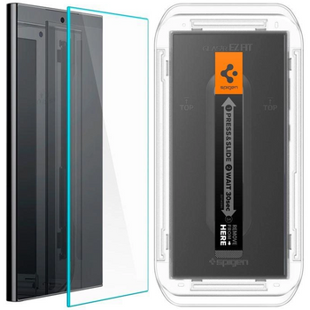 SPIGEN SZKŁO HARTOWANE GLAS.TR EZ FIT DO SAMSUNG GALAXY S24 OCHRONA 2-PACK