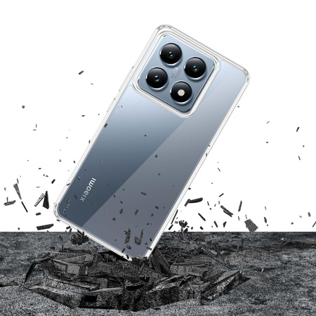 3MK ETUI ARMOR CASE DO XIAOMI 14T OCHRONA TELEFONU Z ANTYPOŚLIZGOWĄ POWŁOKĄ