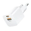 WOZINSKY ŁADOWARKA 20W USB-C USB-A DO TELEFONÓW IPHONE SZYBKIE ŁADOWANIE PD