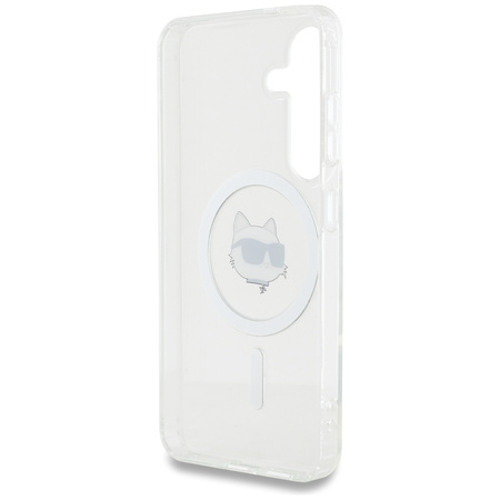 KARL LAGERFELD ETUI BUTTON CHOUPETTE HEAD PRINTED LOGO DO SAMSUNG GALAXY