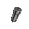 FONENG ładowarka samochodowa C08 2.4A 12W 2xUSB Czarny