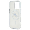 Karl Lagerfeld KLHMP16LHLSKCH iPhone Pro 6.3" biały/white hardcase IML Metal Karl&Choupette Head MagSafe