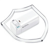USAMS Powerbank ze zwijanym kablem USB-CRetractable 18000 mAh PD45W Fast Charge XMF Series czarny/black 20KCD21601 (US-CD216)