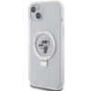 KARL LAGERFELD ETUI RING STAND DO IPHONE 15 PLUS 14 PLUS 6.7 DO MAGSAFE