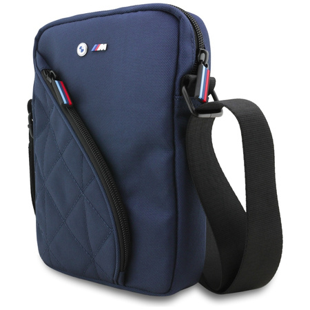 Torba BMW Nylon Pockets&Metal Logo 8" granatowy