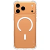 Etui CARE by PanzerGlass Fashionable Samba w. White MagSafe na iPhone 17 Pro Max - przezroczyste