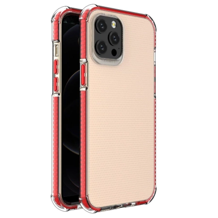 HURTEL SPRING ARMOR ŻELOWY PANCERNY POKROWIEC DO IPHONE 12 PRO MAX OCHRONNY