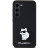 KARL LAGERFELD ETUI DO SAMSUNG GALAXY S24 S921 Z METALOWYM PINEM CHOUPETTE