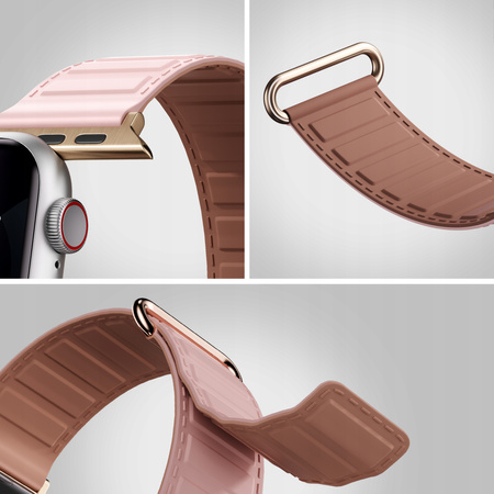 INNOSTYLE PASEK DO APPLE WATCH ULTRA 42 44 45 49 MM WODOODPORNY MAGNETYCZNY