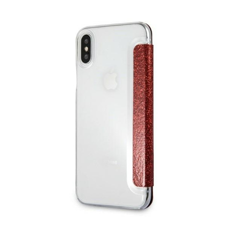 KARL LAGERFELD POKROWIEC KLFLBKPXVDCRE DO IPHONE X XS Z DESIGNEM VALENTINE