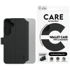 Etui CARE by PanzerGlass Feature Wallet Kickstand na Samsung Galaxy S25+ - czarne