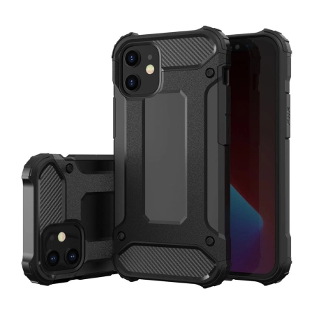 HURTEL ETUI PANCERNE DO IPHONE 12 PRO MAX OCHRONNE Z HYBRYDOWĄ OCHRONĄ