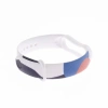 HURTEL STRAP MORO OPASKA SILIKONOWA DO XIAOMI MI BAND 6 MI BAND 5 WZÓR 10