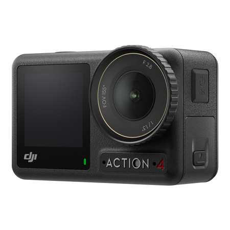 DJI KAMERA OSMO ACTION 4 ADVENTURE COMBO DO FILMOWANIA 4K AKTYWNOŚCI WODNE