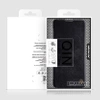 Nillkin Qin Case etui do Xiaomi Redmi Note 11 Pro+ (China) / Redmi Note 11 Pro (China) / Mi11i HyperCharge osłona na aparat kabura pokrowiec obudowa z klapką brązowy