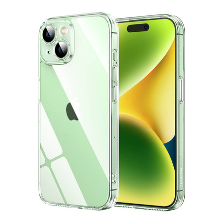 UGREEN OCHRONNE CASE DO IPHONE 15 ZREGULARNE PRZEZROCZYSTE ZREGULARNE
