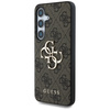 GUESS POKROWIEC TPU DO SAMSUNG GALAXY S25 Z LOGO BIG 4G WYSOKA OCHRONA