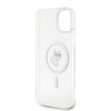 KARL LAGERFELD ETUI DO IPHONE 15 PLUS 6,7 HARDCASE IML CHOUPETTE DO MAGSAFE