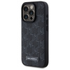KARL LAGERFELD CASE DO IPHONE 15 PRO 6,1 HARDCASE LEATHER MONOGRAM