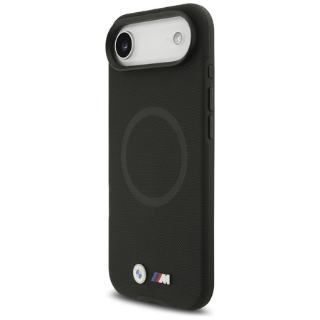 Etui BMW M FW Metal Logo MagSafe do      iPhone Air czarny