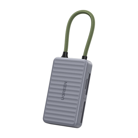 UGREEN CZYTNIK KART USB-C 2XSD 1XTF DO TELEFONÓW QI Z PRĘDKOŚCIĄ