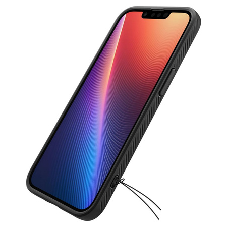 SPIGEN LIQUID AIR ETUI DO IPHONE 16E MATOWE CASE Z OCHRONĄ PRZED UPADKIEM