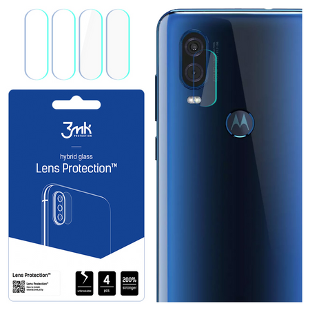 Motorola One Action - 3mk Lens Protection