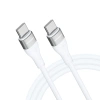 WOZINSKY KABEL USB-C USB-C PD 65W DO LAPTOP TELEFON 1M SZYBKIE ŁADOWANIE