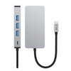 TECH-PROTECT HUB ADAPTER 9IN1 TYPE-C DO KOMPUTERA USB3.0 HDMI 4K PD100W