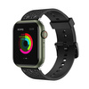 Watch Strap Y pasek do Apple Watch 7 / 6 / 5 / 4 / 3 / 2 / SE (45 / 44 / 42mm) opaska bransoleta do zegarka czarny