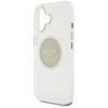 GUESS ETUI CASE DO IPHONE 16 DO MAGSAFE Z LOGO CLASSIC METAL COLORED CIRCLE